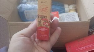 распаковка посылки с алтайского края