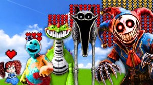 Какое из новых существ Poppy Playtime бессмертно в Майнкрафт