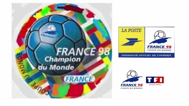 France - Champion du Monde avec TF1 et La Poste