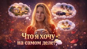 Что я хочу на самом деле?