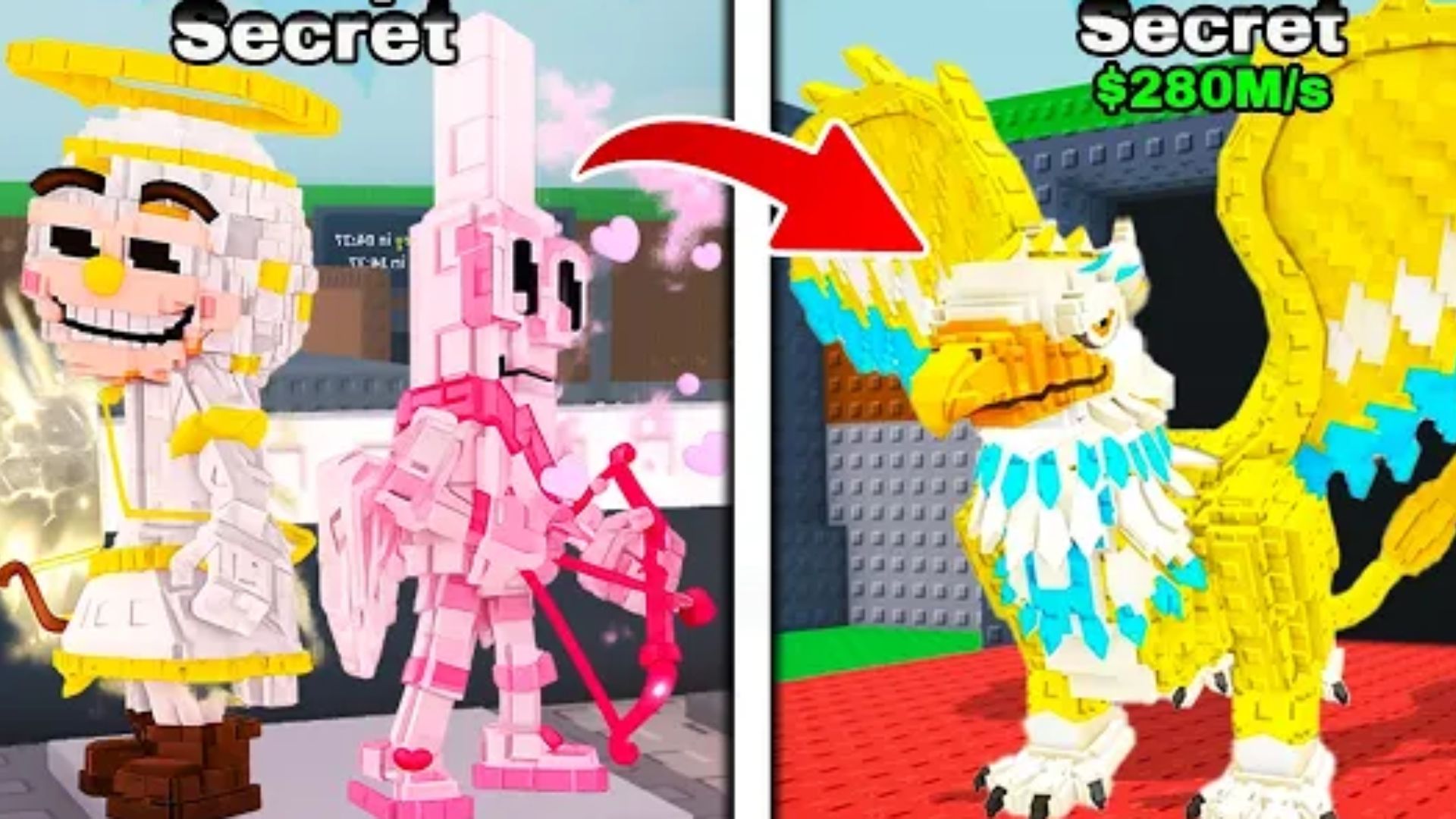 Steal A Brainrot новое обновление новая топ секретка новая крафт машина и много всего