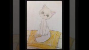 Арт на конкурс Мы Котики от Abc253443 (прости  что очень поздно)