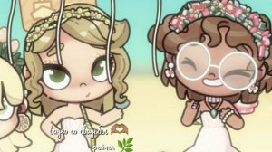 СВАДЬБА!! #рейчель #аваталь :3