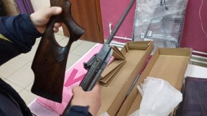 Получение деревянного приклада с регулируемым гребнем для МР-512 БАЙКАЛ👍🔥на ПВЗ WB/10.03.2026