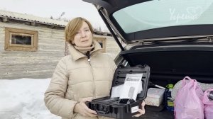 Дзержинские волонтеры отправили гуманитарный груз на передовую