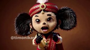 Чебурашка, песня индийского махараджи