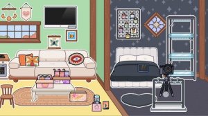 прокачиваю стрёмный дом