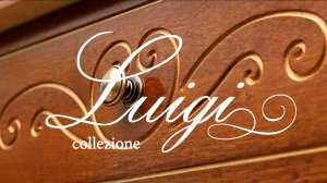 Коллекция классической мебели для спальни Луиджи орех