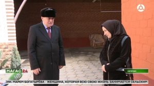 Спикер Парламента Ингушетии навестил семью Героя России Мустафы Бокова