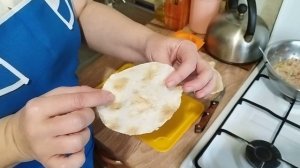 Корзиночки из литстового лаваша)!