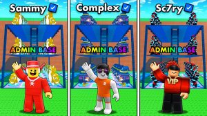 😱 Я ЗАШЁЛ НА АККАУНТЫ РАЗРАБОТЧИКОВ Sammy, Complex, Sc7ry в СБЕГИ ОТ ЦУНАМИ и спаси БРЕЙНРОТОВ