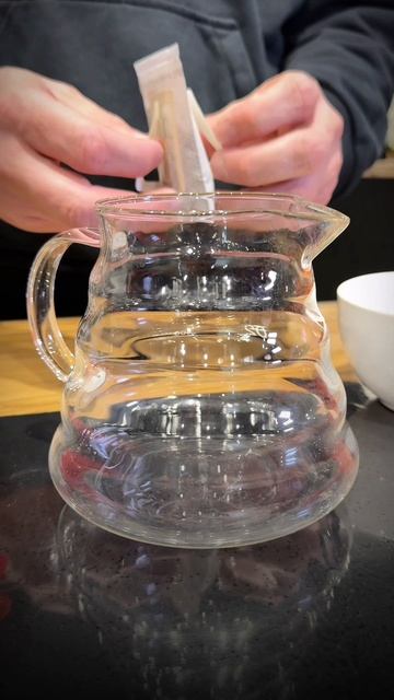 Дрип кофе с шоколадом - БРАЗИЛИЯ САНТОС