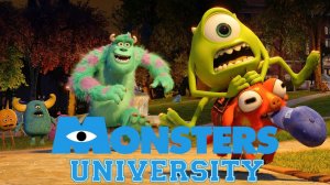 Мультфильм «Университет монстров» : Лучшие Моменты!