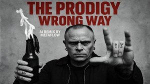 [Mix] WRONG WAY_ The Prodigy Inspired Big Beat Breakbeat Rave AI Mix _ AI Punk-Electro Riot