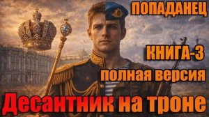 Десантник на троне Книга-3 Аудиокнига #аудиокнига #аудиокниги #попаданец #попаданцы