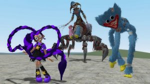 Как выжить в пятой главе Poppy Playtime | Garry's Mod