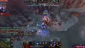 DOTA 2  |   ЛЕГЕНДА   | SASHA SPRAY