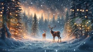 ❄️ СКАЗОЧНО КРАСИВАЯ УСПОКАИВАЮЩАЯ МУЗЫКА ДЛЯ СНА 🎵 РАССЛАБЛЯЮЩАЯ РЕЛАКС МУЗЫКА ДЛЯ ДУШИ В ЛЕСУ