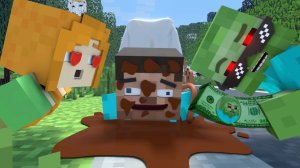 НЕВЗАИМНАЯ ЛЮБОВЬ СТИВА - МУЛЬТИКИ ПРО МАЙНКРАФТ