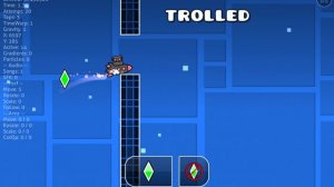 играю в geometry dash уровни