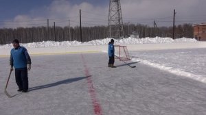 ХК Дербишева - ХК Бажикаева. (1 период). 2026