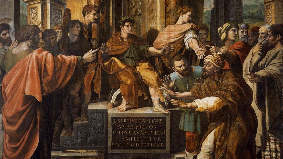 Деяния апостолов (13гл.)