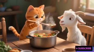 Это семейство Оранжевых Кошек РАСТОПИТ ВАШЕ СЕРДЦЕ! 🧡 Полезная деревенская кухня и забавы для котят