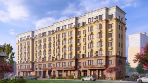 ЖК "Город времени", дом №23 (по генплану). ГК Андор || Московский р-он, ул. Е. Никонова || Март 2026