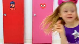 Папа придумывает как развлечь Настю и Еву [get.gt]