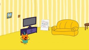 Три Кота / Развивающая Игра Для Детей.