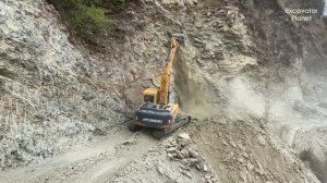 Extreme Mountain Road Construction_ Watch the Riskiest Build Ever