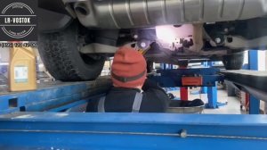 Land Rover Defender L663 Замена масла в редукторах