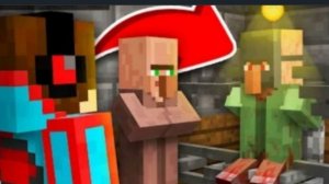 мы поймали самого опасного жителя в minecraft перезалив компот