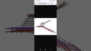 Армирование 2-площадной 3-х маршевой П-образной лестницы для этажа высотой 3,0 м. Тел: +7-9161343630