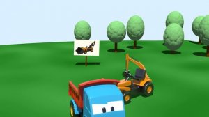 Лёва Грузовичок