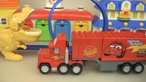 МУЛЬТИК ДЛЯ ДЕТЕЙ. ДИНОЗАВР РЕКС И ТАЧКИ. МУЛЬТИКИ ДЛЯ МАЛЬЧИКОВ И ДЕВОЧЕК. ДЛЯ САМЫХ МАЛЕНЬКИХ.