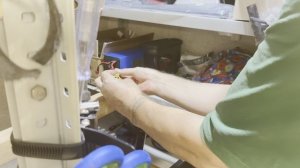 Подключение дополнительных фар.