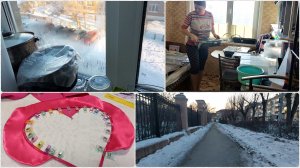 УТРО ОБИЖЕННЫХ | ДУРНАЯ ГОЛОВА ПОКАЯ НЕ ДАЕТ | СШИЛА ВОРОТНИК ДЛЯ ПЛАТЬЯ | МОРОЗ НА УЛИЦЕ