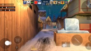 попробовал сыграть бой на гранатах в Standoff2