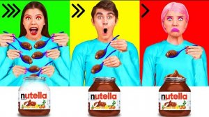 Быстрая Средняя или Медленная Скорость Еды Челлендж!...