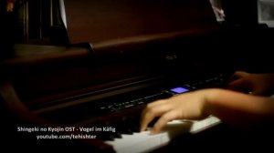 Shingeki no Kyojin OST - Vogel im Käfig (Piano)