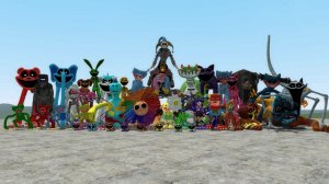 Выживание в игре Poppy Playtime MEGA. Все главы | Garry's Mod