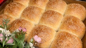 Вкуснее, чем Синнабон! Пышные Булочки с Бананом. Простой Рецепт! Пышное Тесто