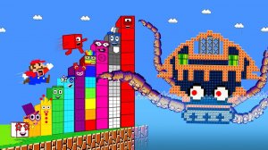 1️⃣ Номер 1 сбегает из гиганского лабиринта Осьминога 🐙