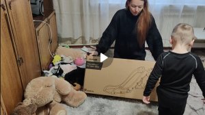 Собираем детскую горку с ozon