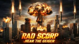 Rad Scorp - HEAR THE GEIGER #fallout #blues #rock