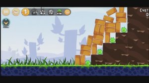 Энгри Бердс. Angry Birds. Птицы против свиней. Черная птица. Злые птички. Энгри Бердс 2 Часть 6