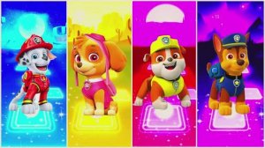 МУЛЬТИКИ: ЩЕНЯЧИЙ ПАТРУЛЬ в КРАСОЧНОМ КОФФИН‑ДАНСЕ — лапы вихрь, хвосты в ритм! 🐶