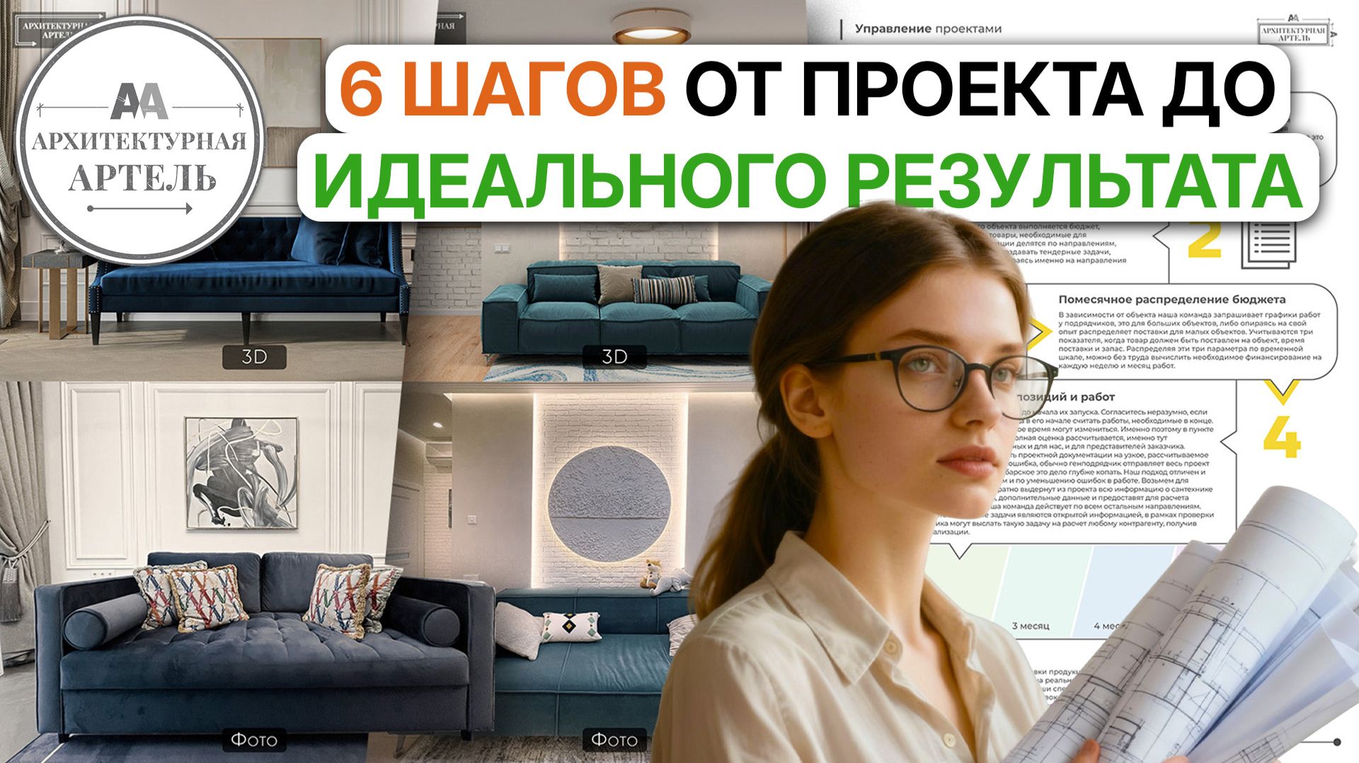 Управление строительным проектом - бюджетирование, поставки, надзор #dvaa #управлениепроектами