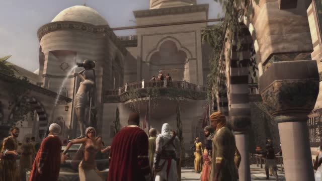 Винчик, Туса, Толстый! начальник Акры! | Assassins Creed / Ассасин Крид | #4